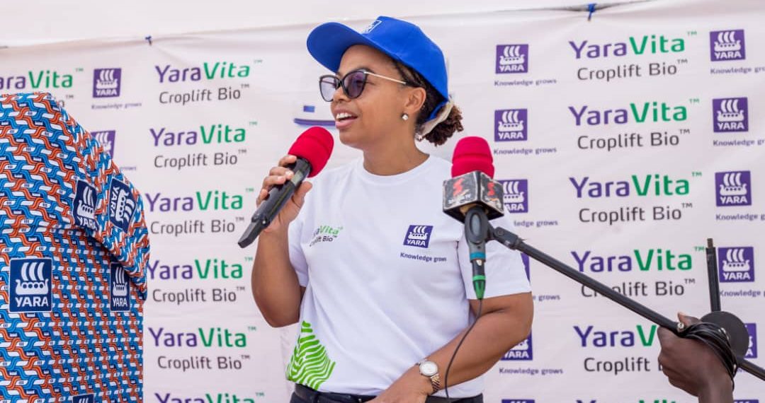 Yara Ghana Limited Enhances Farmer Productivity and Profitability with New Foliar Fertilizer Yara Ghana Limited Enhances Farmer Productivity and Profitability with New Foliar Fertilizer