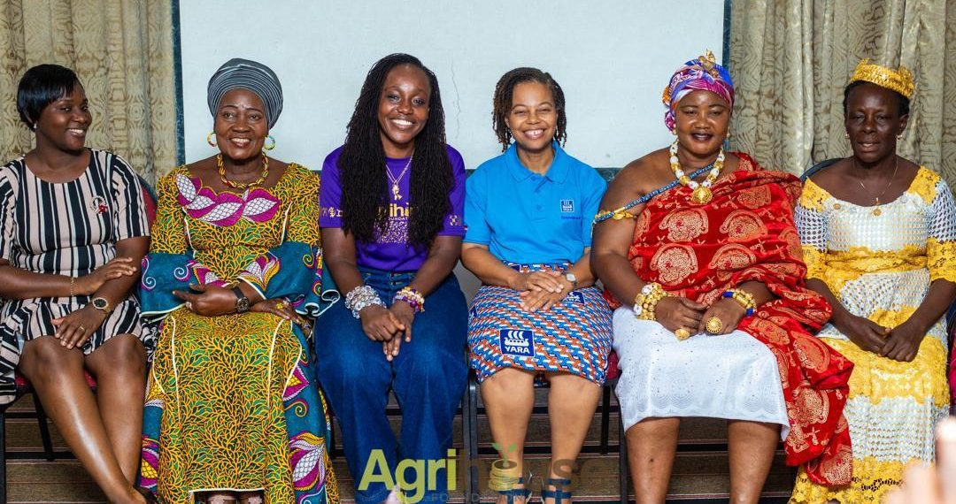 WOFAGRIC And Gold in the Soil Awards : Empowering  Women Farmers and Farmers with Disabilities in Ghana