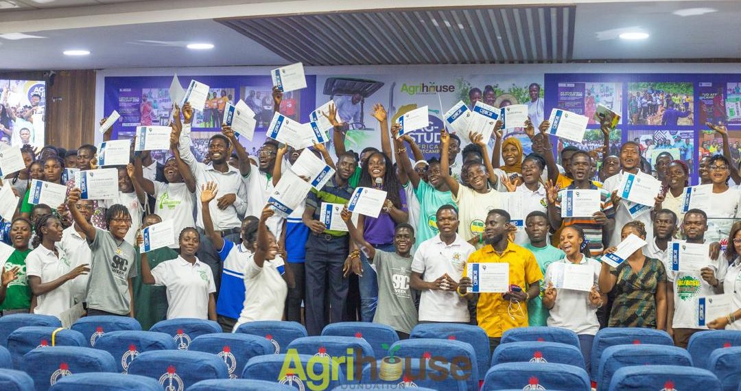 Agrihouse Foundation’s 7th AG-STUD Bootcamp ends Successfully in Accra Agrihouse Foundation’s 7th AG-STUD Bootcamp ends Successfully in Accra
