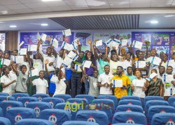 Agrihouse Foundation’s 7th AG-STUD Bootcamp ends Successfully in Accra