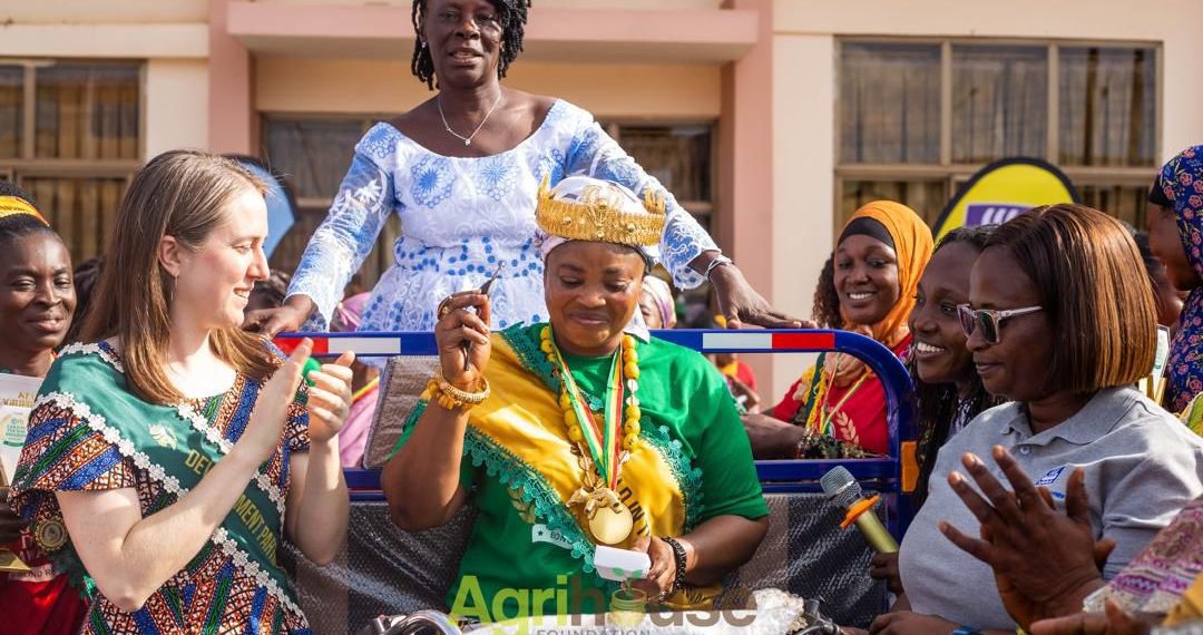 Jaman South Queen Mother Wins Agrihouse Foundation’s Ultimate Gold in the Soil Award