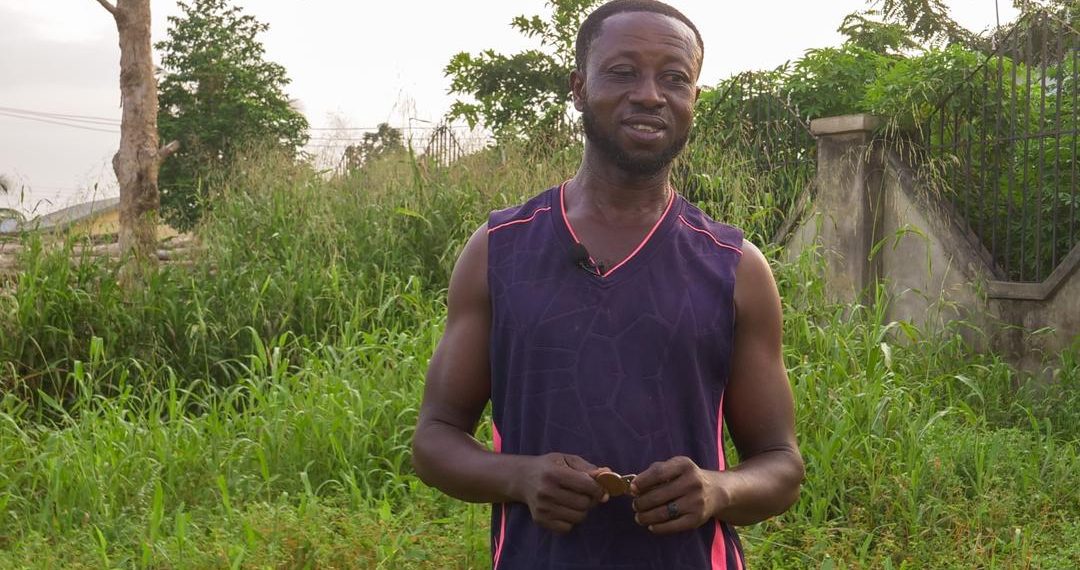 Isaac Yeboah : Nominated for Supportive Agri-Man Award for Championing Women in Piggery Production in Chiraa
