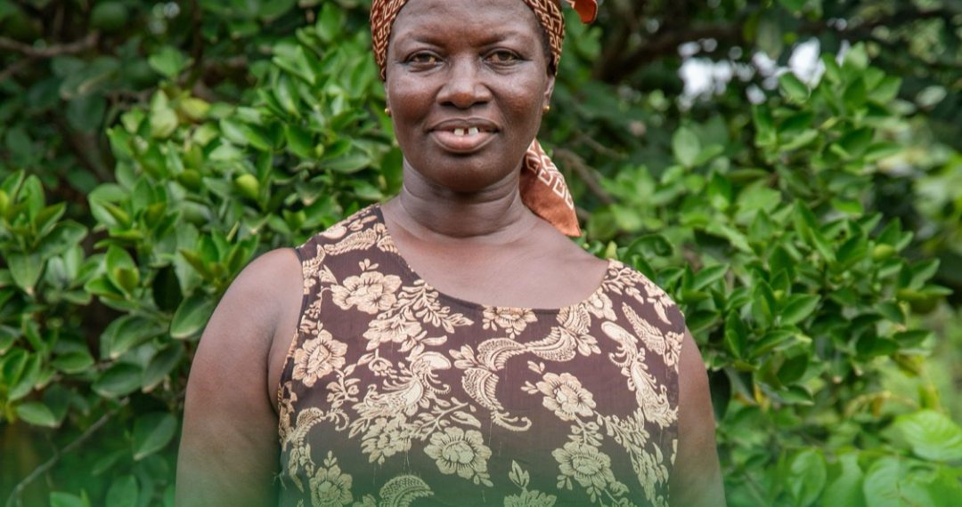 60-Year-Old Female Farmer Serving  as a Beacon of Agricultural Resilience and Empowerment