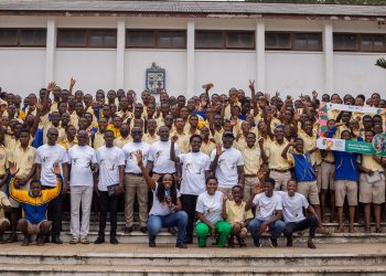 World Food Forum (WFF) Ghana Chapter Commemorates International Youth Day with Students of Accra Academy S.H.S   