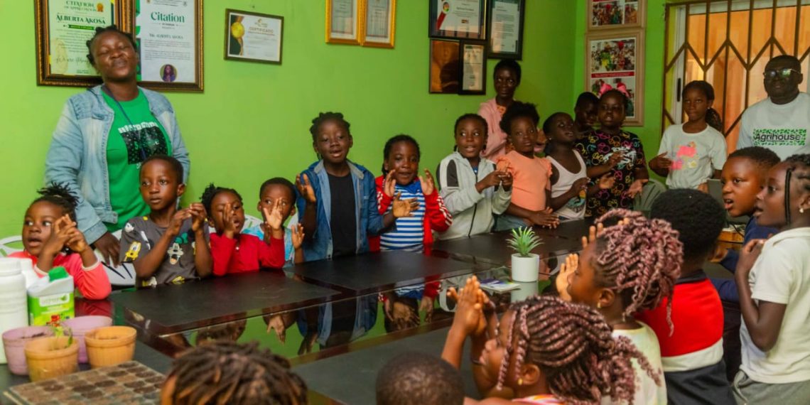 Building a Foundation for Food Security: Agrihouse Foundation’s Junior Farmers Mentorship Day Inspires Future Agricultural Leaders