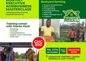 4th Edition of the 1Household 1Garden Masterclass Training on Backyard Farming Slated for September 27, 2024 4th Edition of the 1Household 1Garden Masterclass Training on Backyard Farming Slated for September 27, 2024