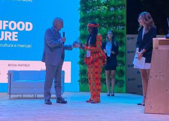 Agrifood Future Honours Alberta Nana Akyaa Akosa With The Prestigious Agrifood Future Prize In Salerno