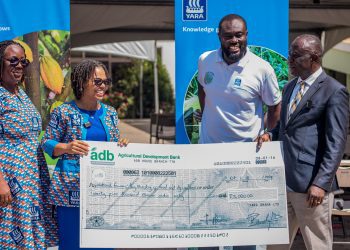 Yara Ghana Limited reaffirms its commitment to support the Ministry of Food and Agriculture Towards the Celebration of the 40th National Farmers’ Day.