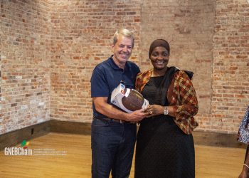 Deputy Director for Economic, Trade and Investment Bureau Ghana Receives Prestigious Governor’s Ball Honour in Celebration of the Nebraska-Ghana Partnership