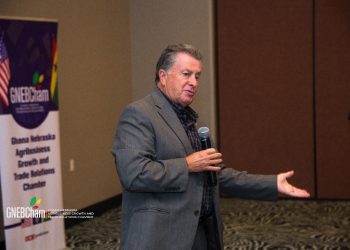 Mayor Stan Clouse Praises Ghana-Nebraska Agribusiness Chamber as a Key Hub for U.S. Market Entry