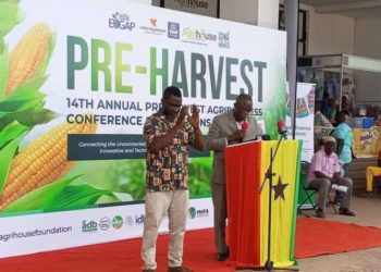 Agrihouse Foundation’s Annual Pre-Harvest Agribusiness Conference and Exhibition: A Key Hub for Knowledge-Sharing, Networking, and Strategic Partnerships-Deputy Agric Minister