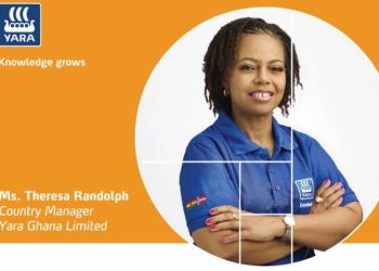 Ayekoo to our Hardworking Farmers -Yara Ghana