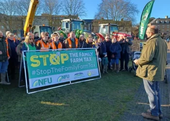 NFU leads protests over inheritance tax reforms