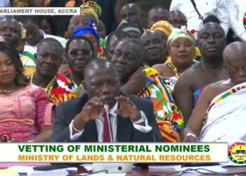 Lands Minister -designate Pledges to Ban  Mining in Forest Reserves