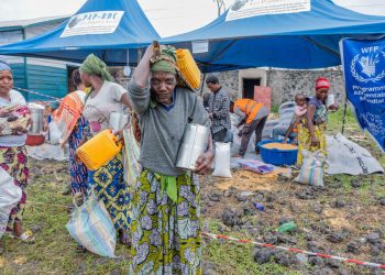 WFP Urges Immediate Action as Conflict Escalates Hunger and Displacement in Eastern DRC WFP Urges Immediate Action as Conflict Escalates Hunger and Displacement in Eastern DRC