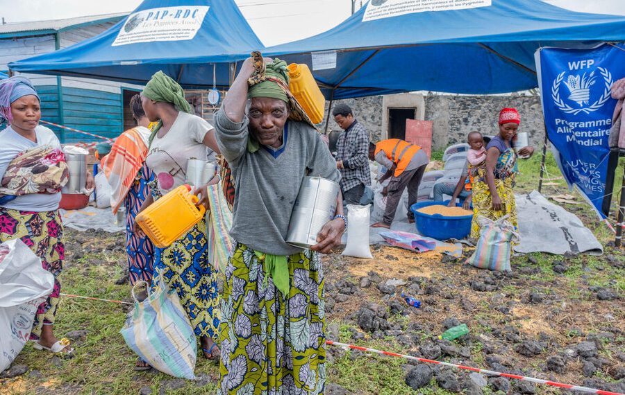WFP Urges Immediate Action as Conflict Escalates Hunger and Displacement in Eastern DRC WFP Urges Immediate Action as Conflict Escalates Hunger and Displacement in Eastern DRC