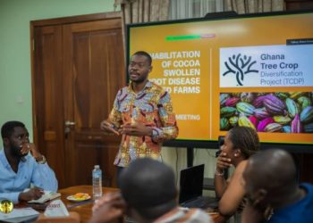 Ghana Tree Crop Diversification Project to Improve Cocoa Industry with Digital Traceability