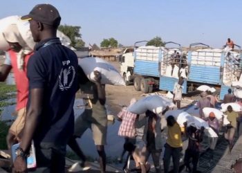 WFP Delivers Food to Conflict-Hit Wad Madani for the First Time in Over a Year