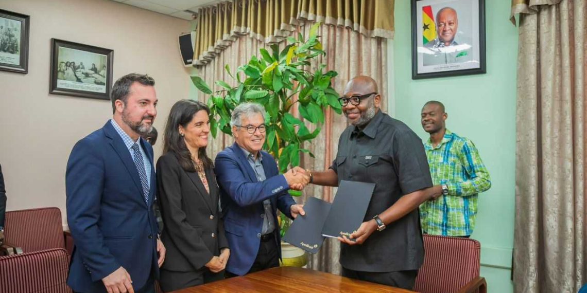 COCOBOD and Brazil Forge Stronger Ties to Boost Cocoa Sector COCOBOD and Brazil Forge Stronger Ties to Boost Cocoa Sector