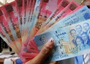 Cedi Trades at GHS15.90 to  on Forex Market, GHS15.86 Average Rate