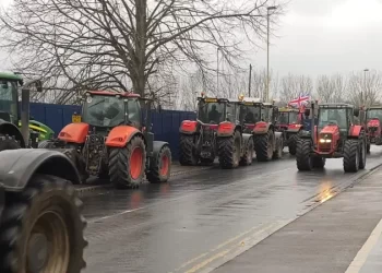 Farmers protest tax changes