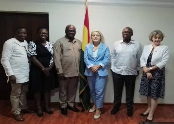Agric Minister Engages with Swiss Ambassador to Strengthen Agricultural Ties