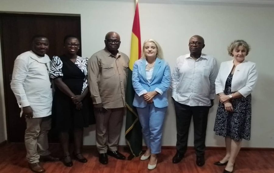 Agric Minister Engages with Swiss Ambassador to Strengthen Agricultural Ties Agric Minister Engages with Swiss Ambassador to Strengthen Agricultural Ties