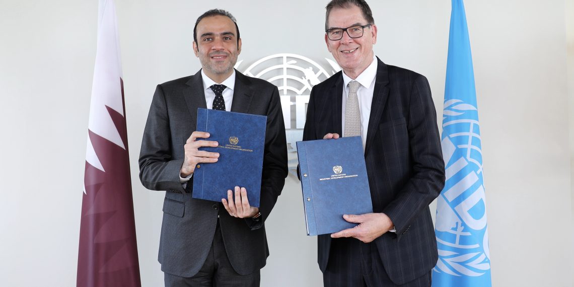 Qatar Fund for Development strengthens partnership with UNIDO and supports the Innovation and Transformation Fund Qatar Fund for Development strengthens partnership with UNIDO and supports the Innovation and Transformation Fund