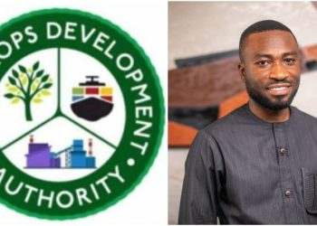 Rich Kofi Kofituo Appointed Deputy CEO of Tree Crop Development Authority