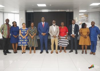 New GIPC CEO meets staff, outlines vision for growth