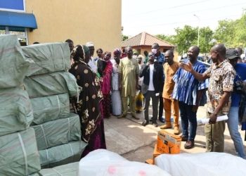 Plan International Ghana Empowers Women Farmers in Tamale with Essential Equipment