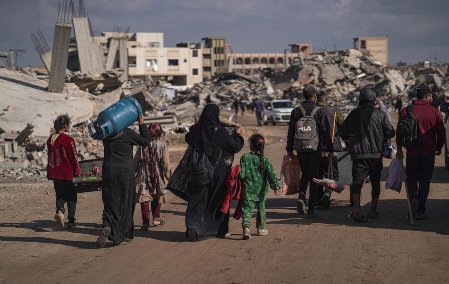 Gaza ceasefire: Surge in aid starts pulling people back from the brink of starvation Gaza ceasefire: Surge in aid starts pulling people back from the brink of starvation