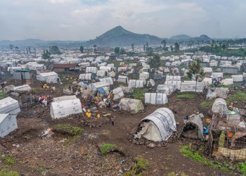 Displaced again: People forced to flee fear hunger as violence grips the east of DRC Displaced again: People forced to flee fear hunger as violence grips the east of DRC