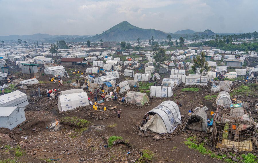 Displaced again: People forced to flee fear hunger as violence grips the east of DRC Displaced again: People forced to flee fear hunger as violence grips the east of DRC