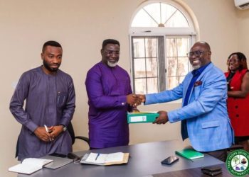 Andy Okrah appointed Acting CEO of Tree Crops Development Authority