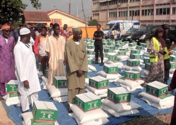 2025 Ramadan: 5,000 Muslims receive food in three regions