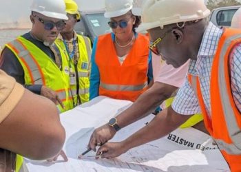 GSA CEO  Commends Progress of  Boankra Integrated Logistics Terminal