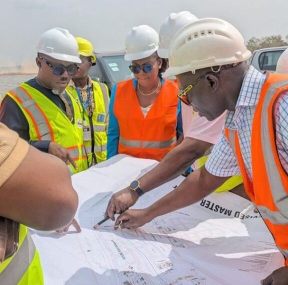 GSA CEO  Commends Progress of  Boankra Integrated Logistics Terminal GSA CEO  Commends Progress of  Boankra Integrated Logistics Terminal