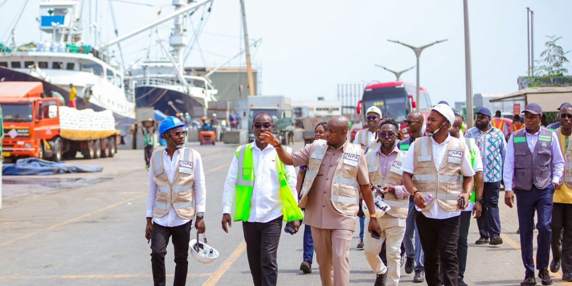 NPA Boss Inspects Fuel Installations in Tema, Calls for TOR to Resume Refining NPA Boss Inspects Fuel Installations in Tema, Calls for TOR to Resume Refining