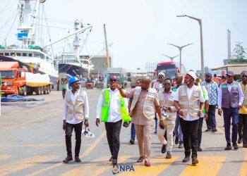 NPA Boss Inspects Fuel Installations in Tema, Calls for TOR to Resume Refining