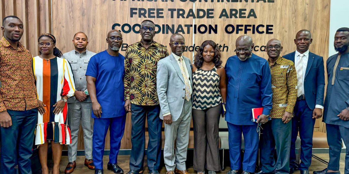 GEPA  Strengthens Collaboration with AfCFTA and GEXIM to Boost Ghana’s Export Growth”