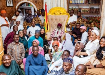 NPA donates Ramadan package to National Chief Imam for needy