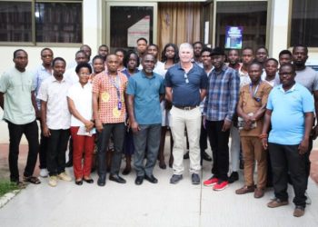 US farmers’ delegation visits Ghana to strengthen agricultural collaboration