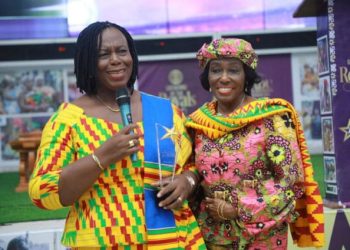 Capt. Georgina Jopap and Victoria Remi Nkong Honored with Inaugural Nana Konadu Agyeman-Rawlings Legacy Honours  at the 7th Gathering of the Royals