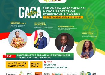 2nd Ghana Agrochemical & Crop Protection Exhibitions & Awards (GACA) Opens Today in Techiman