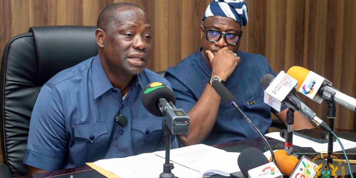 GOV’T REVOKES SMALL SCALE MINING LICENSES GRANTED AFTER DEC. 7- LANDS MINISTER GOV’T REVOKES SMALL SCALE MINING LICENSES GRANTED AFTER DEC. 7- LANDS MINISTER