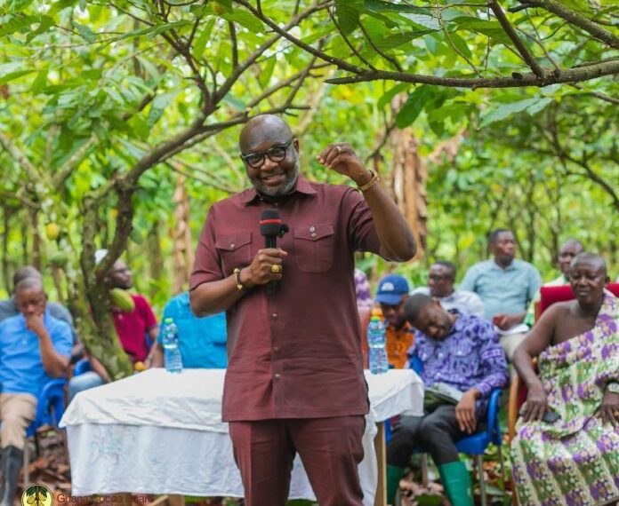 COCOBOD to review cocoa prices for 2025/2026 Season — Dr. Abbey Assures Farmers