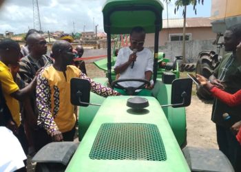 Peasant Farmers Association benefits from GH¢1.3m agricultural