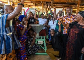 KIC, Mastercard Foundation provide agro-processing equipment to trained women groups