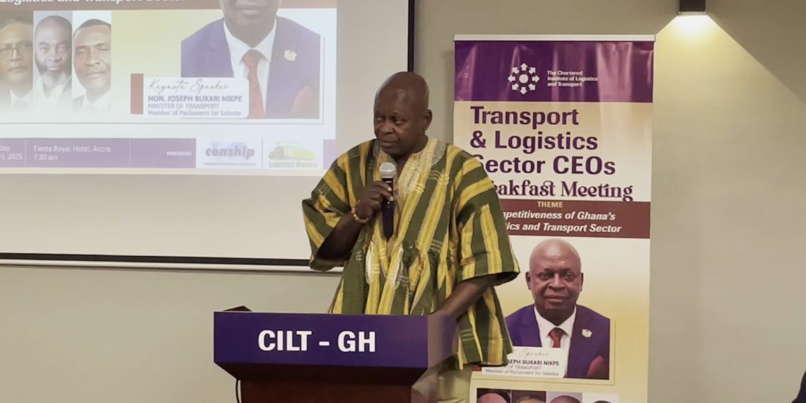 Bukari Nikpe: Transport sector not meeting economic, social goals